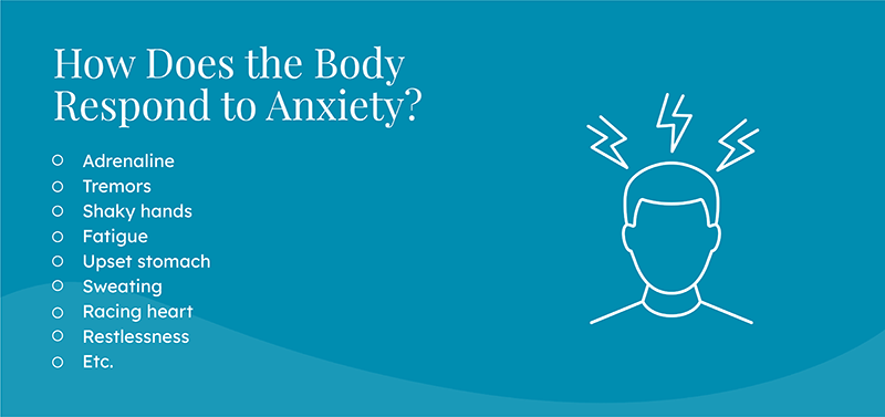 Anxiety As The Cause Of Muscle Tension